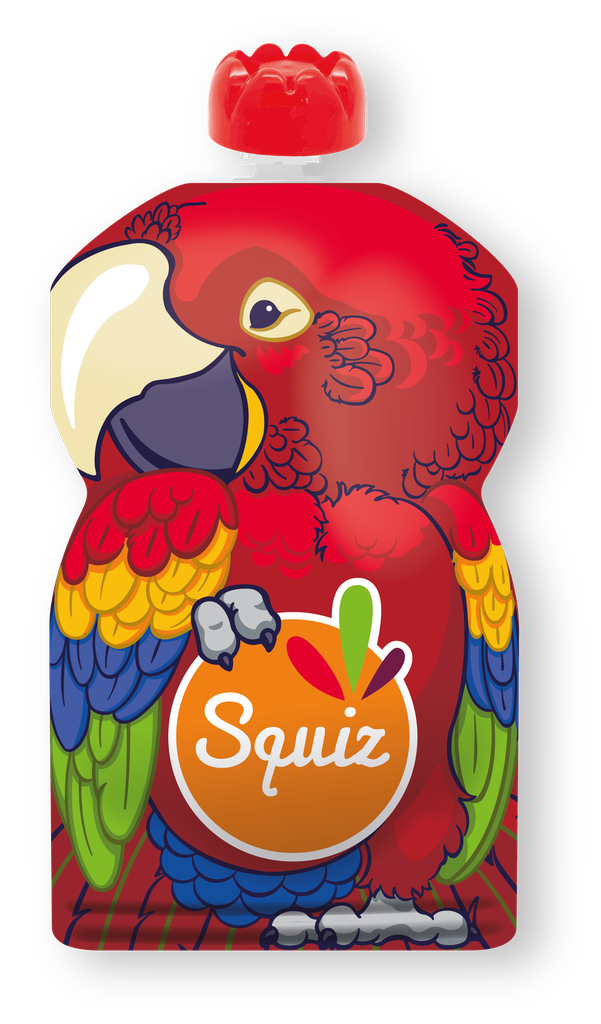 Gourde compote rechargeable écologique Ma Bonne Etoile